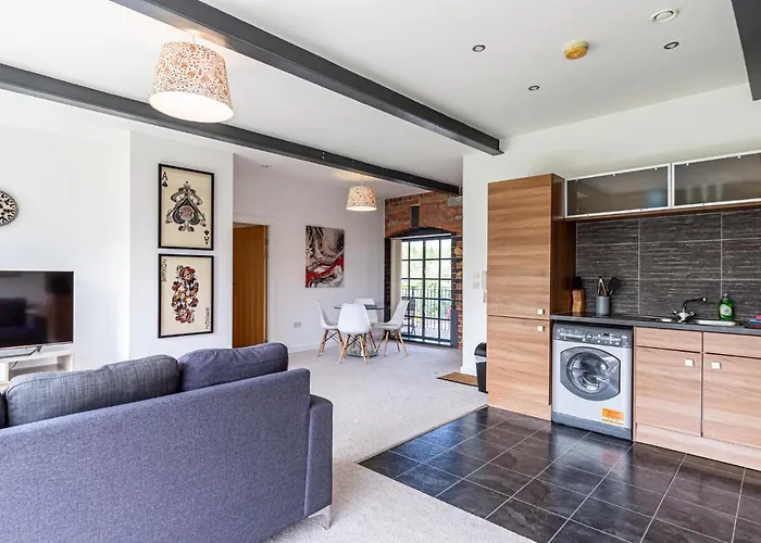 Clock Towers, 2 Bed, Stockton Heath, Warrington, Parking
