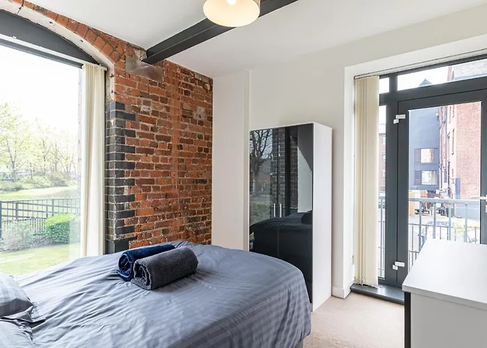 Clock Towers, 2 Bed, Stockton Heath, Warrington, Parking