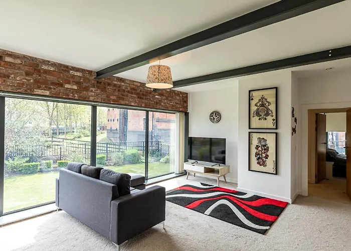 Clock Towers, 2 Bed, Stockton Heath, Warrington, Parking