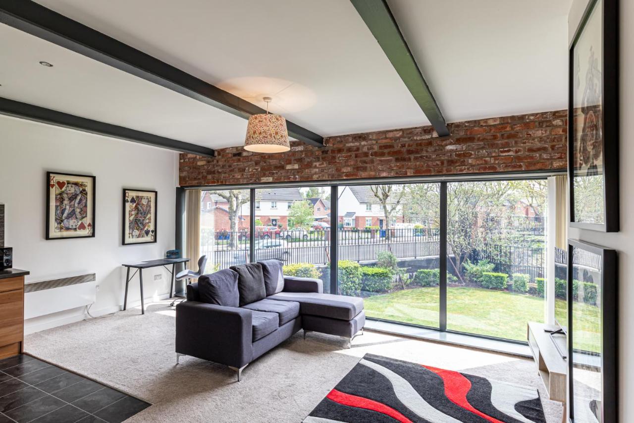 Apartment Clock Towers, 2 Bed, Stockton Heath, Warrington, Parking